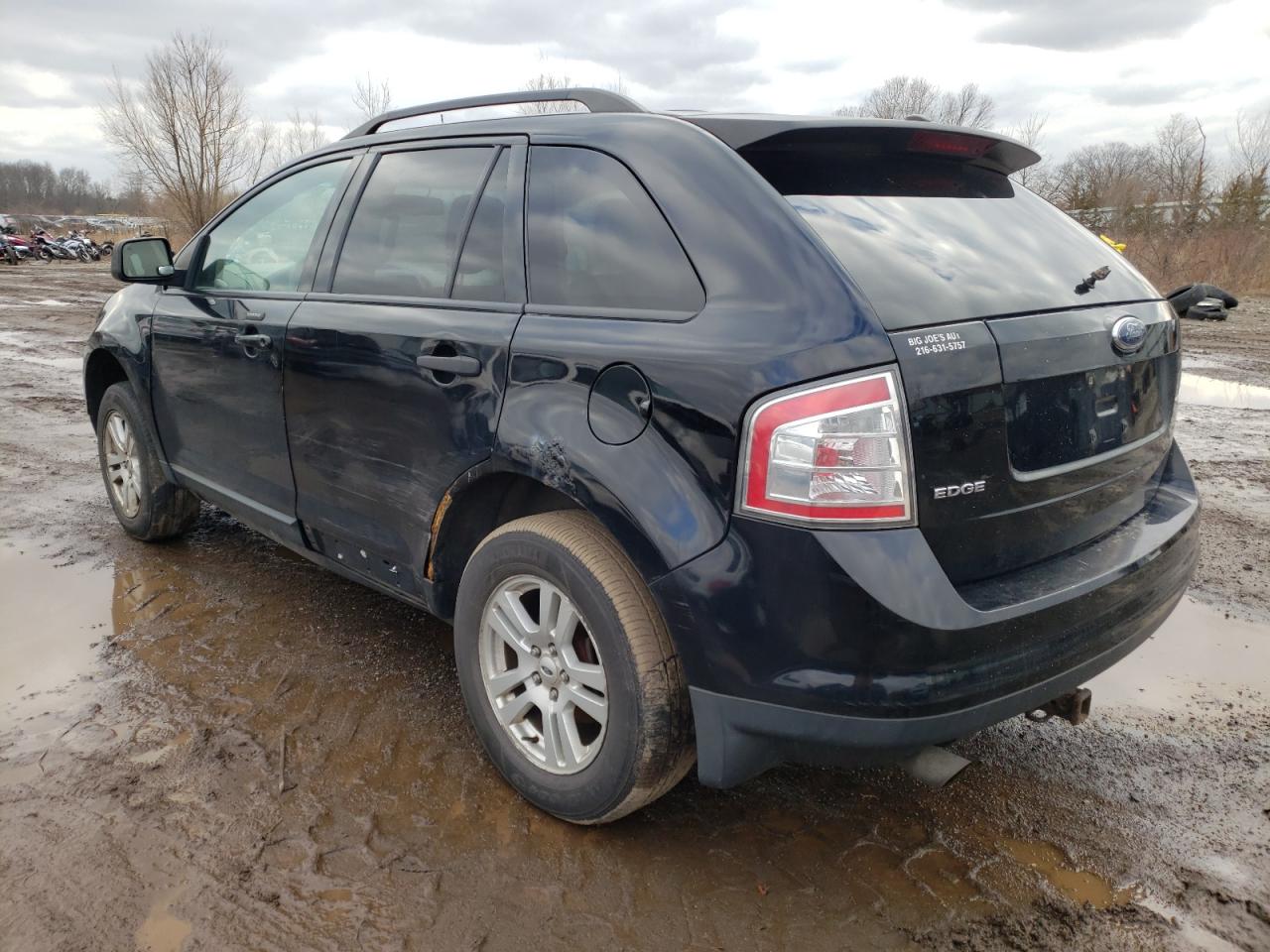 Photo 3 from auction – 2007 FORD EDGE SE with VIN 2FMDK36CX7BA91586