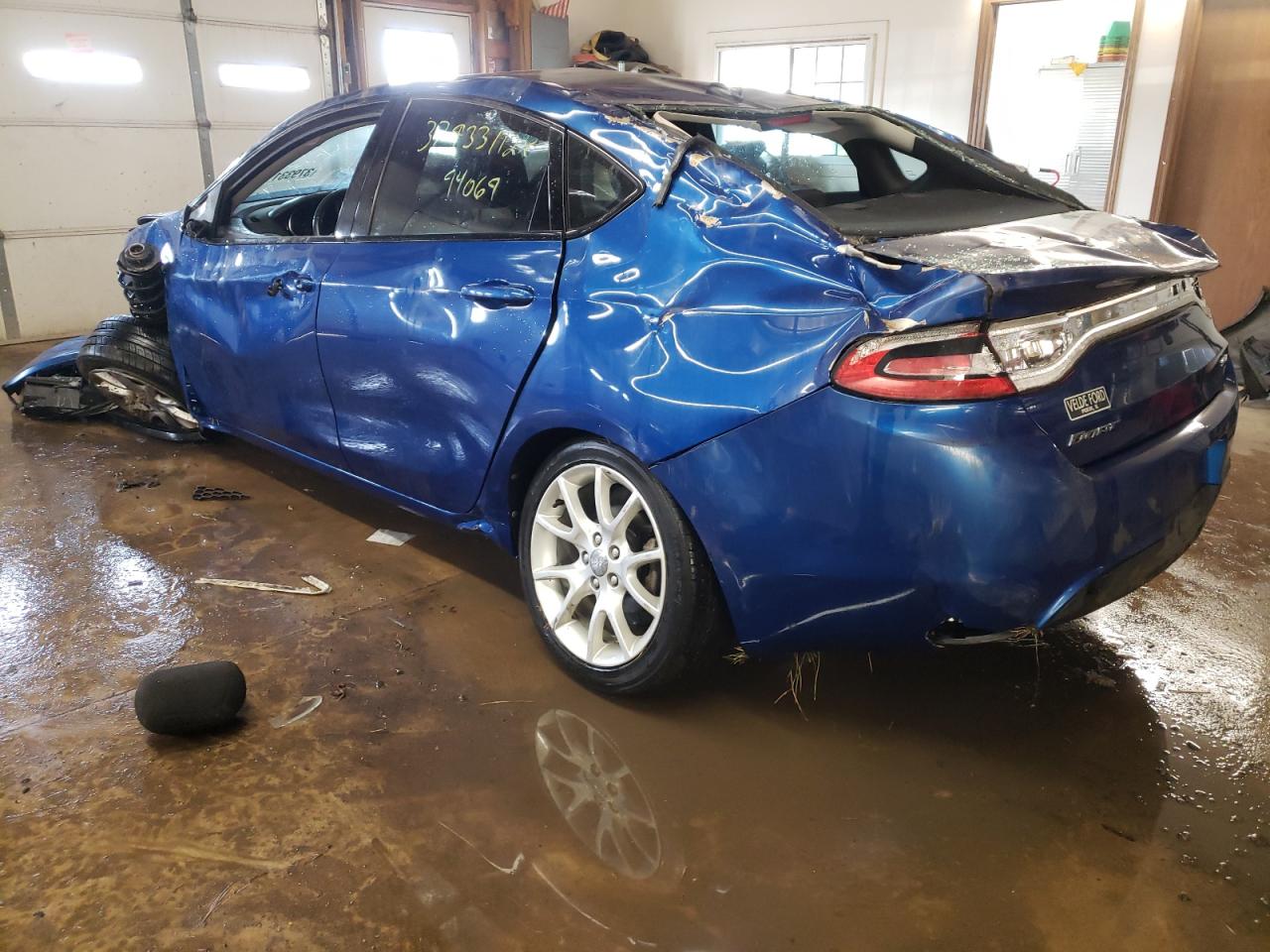 Photo 3 from auction – 2013 DODGE DART SXT with VIN 1C3CDFBA2DD152343