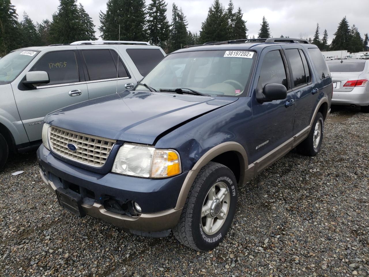 Photo 2 from auction – 2002 FORD EXPLORER E with VIN 1FMDU74E62ZA54269