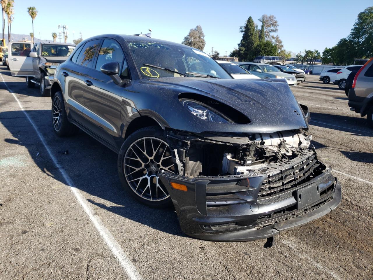 PORSCHE MACAN 2019 with VIN WP1AA2A59KLB02243 - Photo from auction