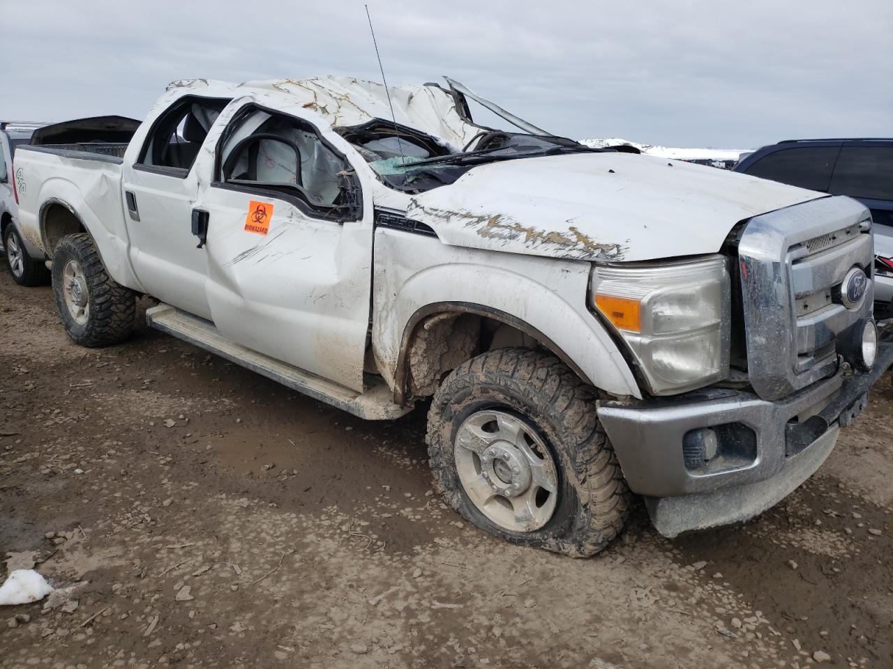 FORD F250 SUPER 2011 with VIN 1FT7W2B63BEC13265 - Photo from auction