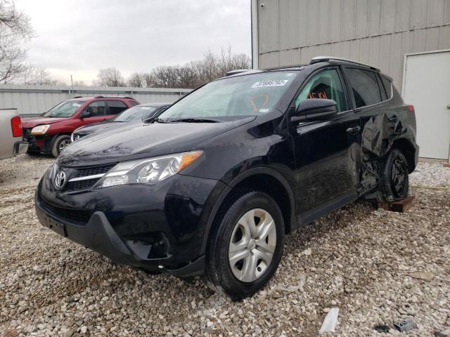 Photo 2 from auction – 2015 TOYOTA RAV4 LE with VIN 2T3BFREV0FW244512