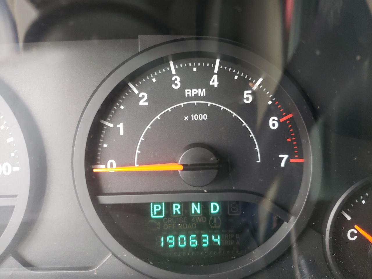 Photo 8 from auction – 2008 JEEP WRANGLER U with VIN 1J4GA39148L563193