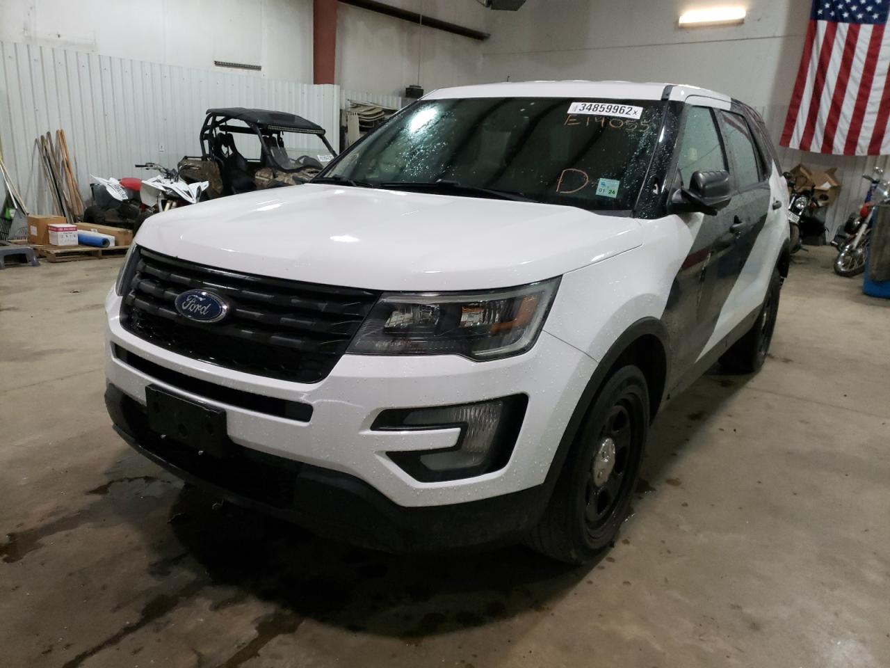 Photo 2 from auction – 2017 FORD EXPLORER P with VIN 1FM5K8AR8HGE14055