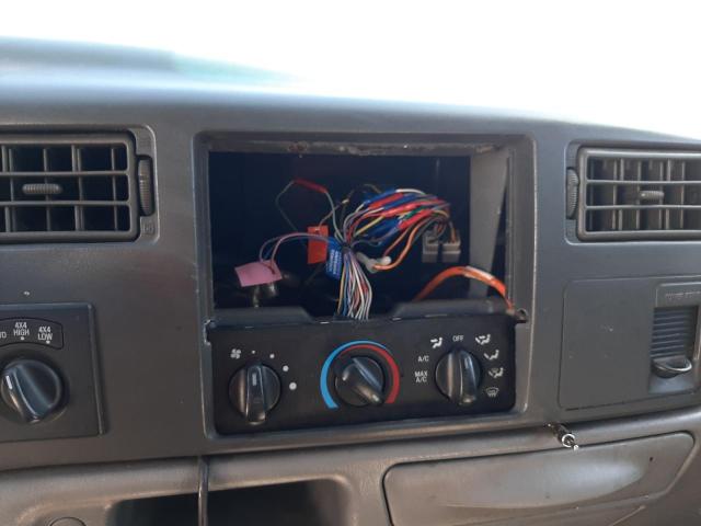 Photo 9 from auction – 2004 FORD F250 SUPER with VIN 1FTNW21P04EB04153