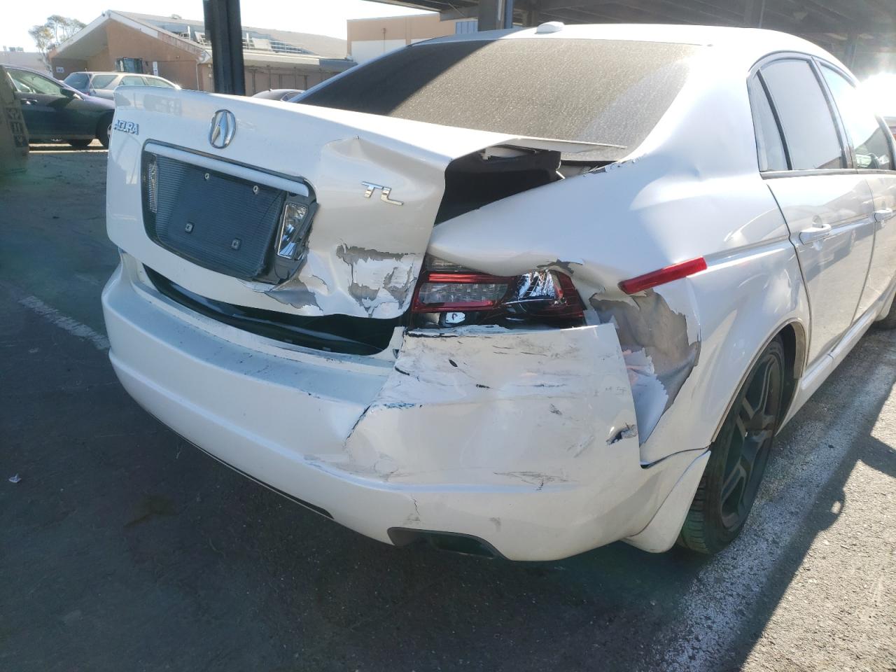 Photo 9 from auction – 2007 ACURA TL with VIN 19UUA66237A043151
