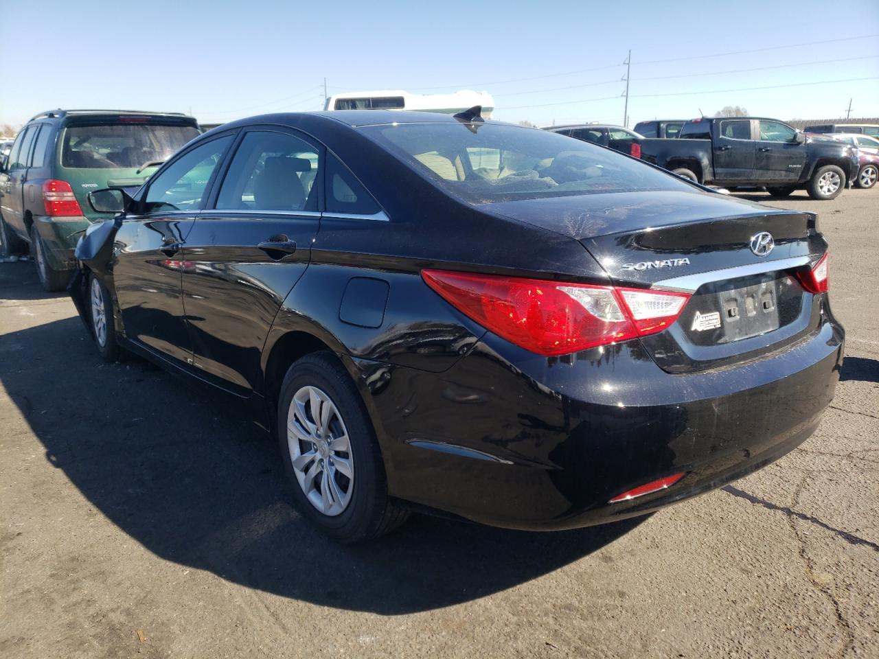 Photo 3 from auction – 2013 HYUNDAI SONATA GLS with VIN 5NPEB4AC3DH543108