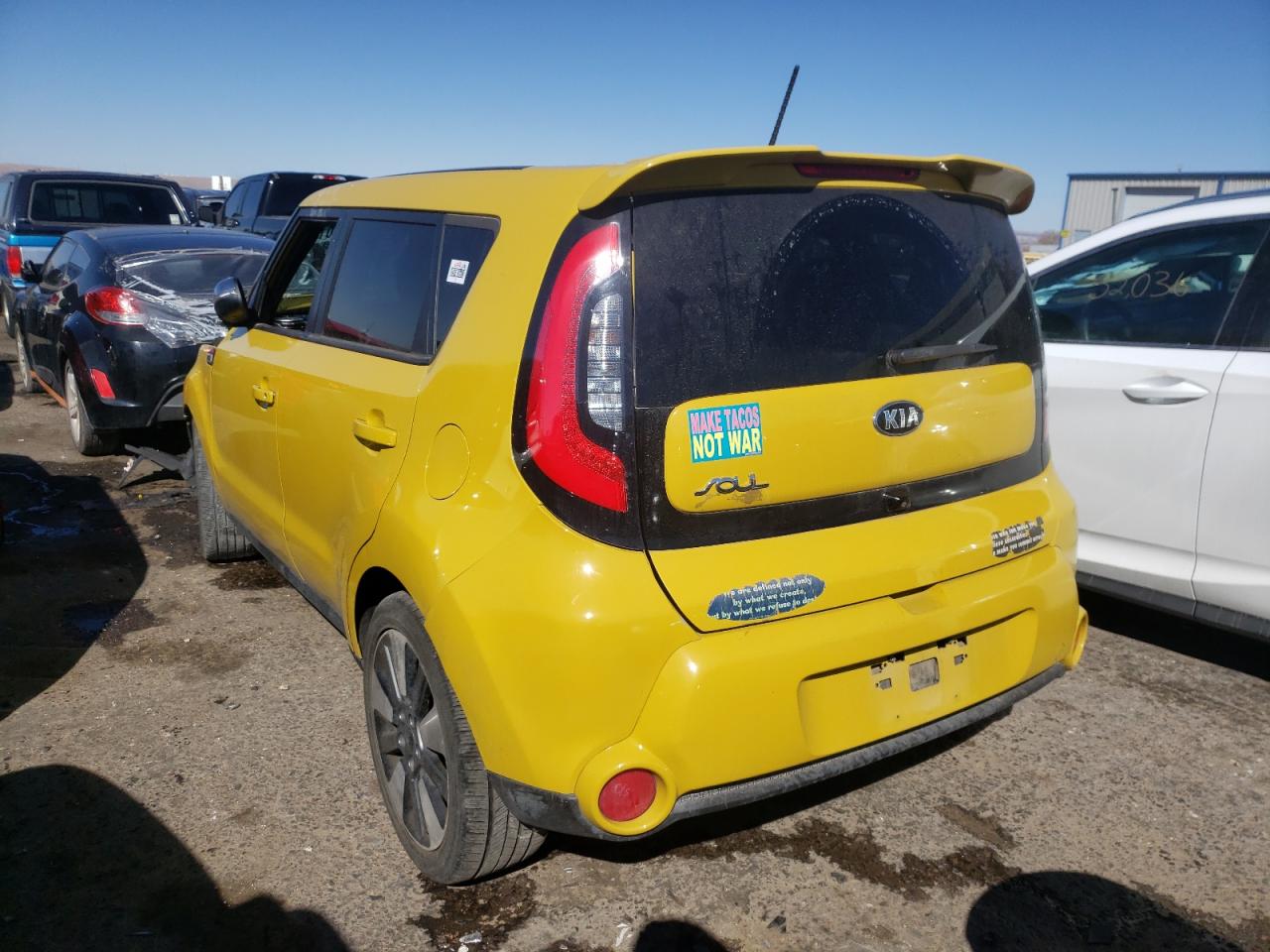 Photo 3 from auction – 2015 KIA SOUL ! with VIN KNDJX3A55F7172312