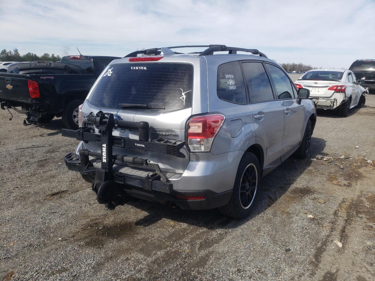 Photo 4 from auction – 2018 SUBARU FORESTER 2 with VIN JF2SJABC7JH469898