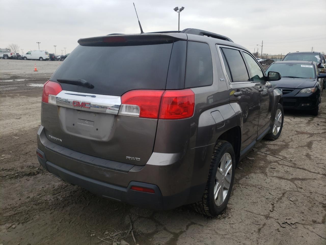 Photo 4 from auction – 2011 GMC TERRAIN SL with VIN 2CTFLVEC0B6232324