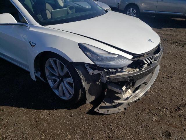 Photo 9 from auction – 2019 TESLA MODEL 3 with VIN 5YJ3E1EB8KF448229