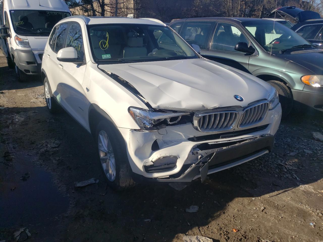 Photo 1 from auction – 2017 BMW X3 XDRIVE2 with VIN 5UXWX9C30H0T16203