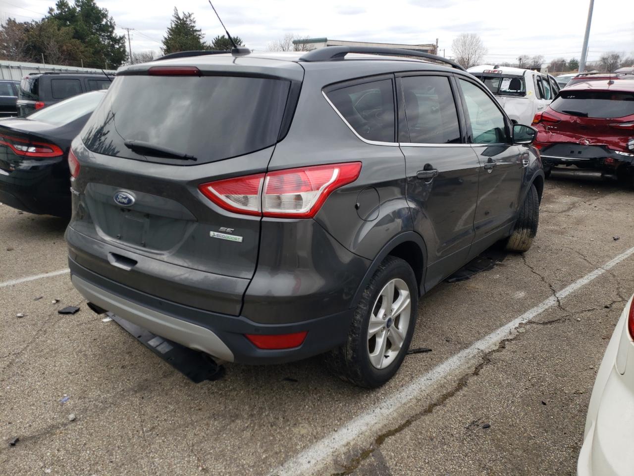 Photo 4 from auction – 2015 FORD ESCAPE SE with VIN 1FMCU0GX6FUC22494
