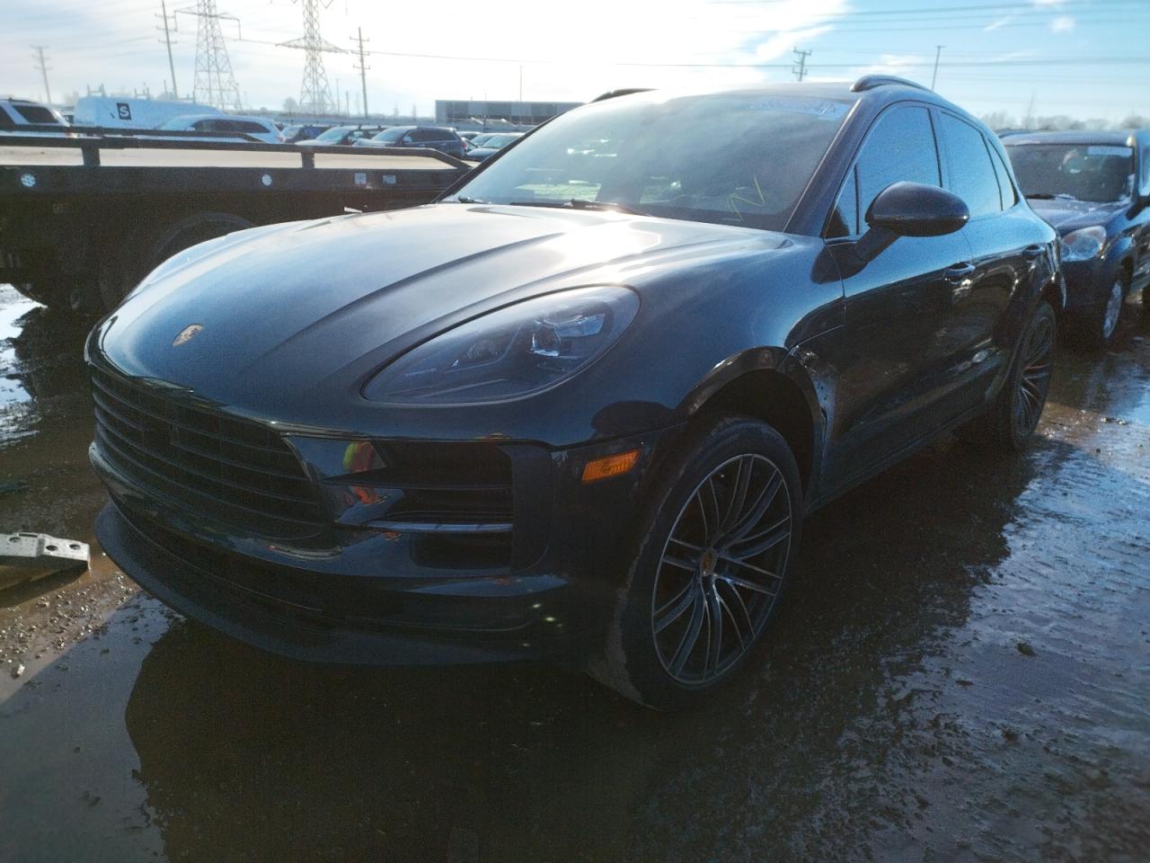 Photo 2 from auction – 2020 PORSCHE MACAN S with VIN WP1AB2A54LLB32135