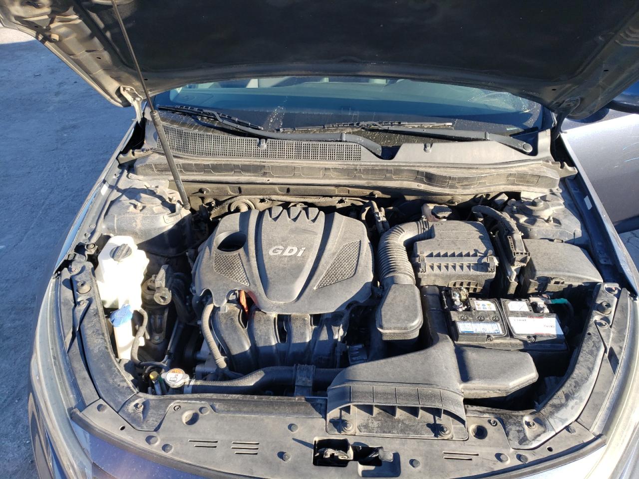 Photo 7 from auction – 2015 KIA OPTIMA LX with VIN 5XXGM4A72FG481804