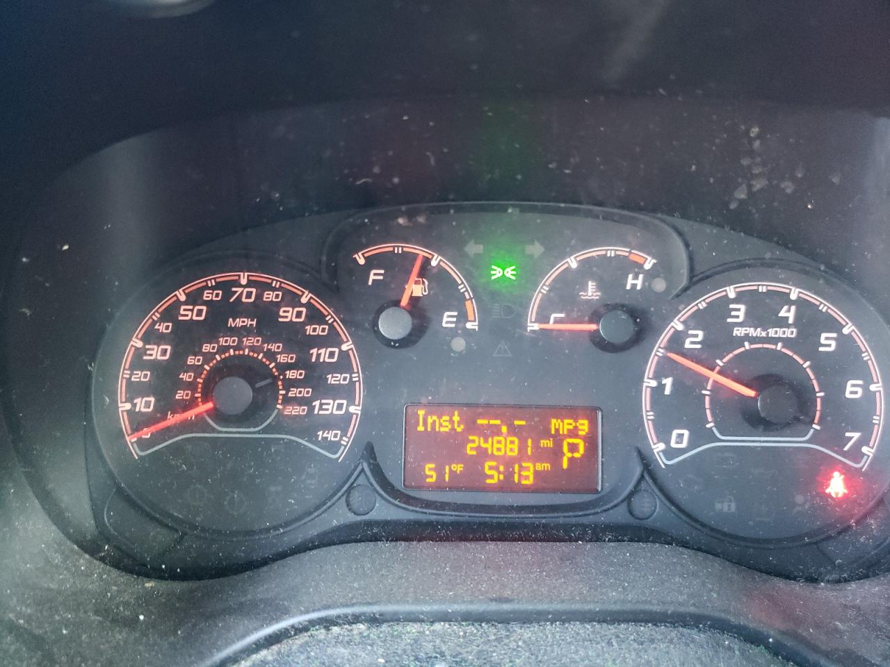Photo 8 from auction – 2017 RAM PROMASTER with VIN ZFBERFAB9H6G73205