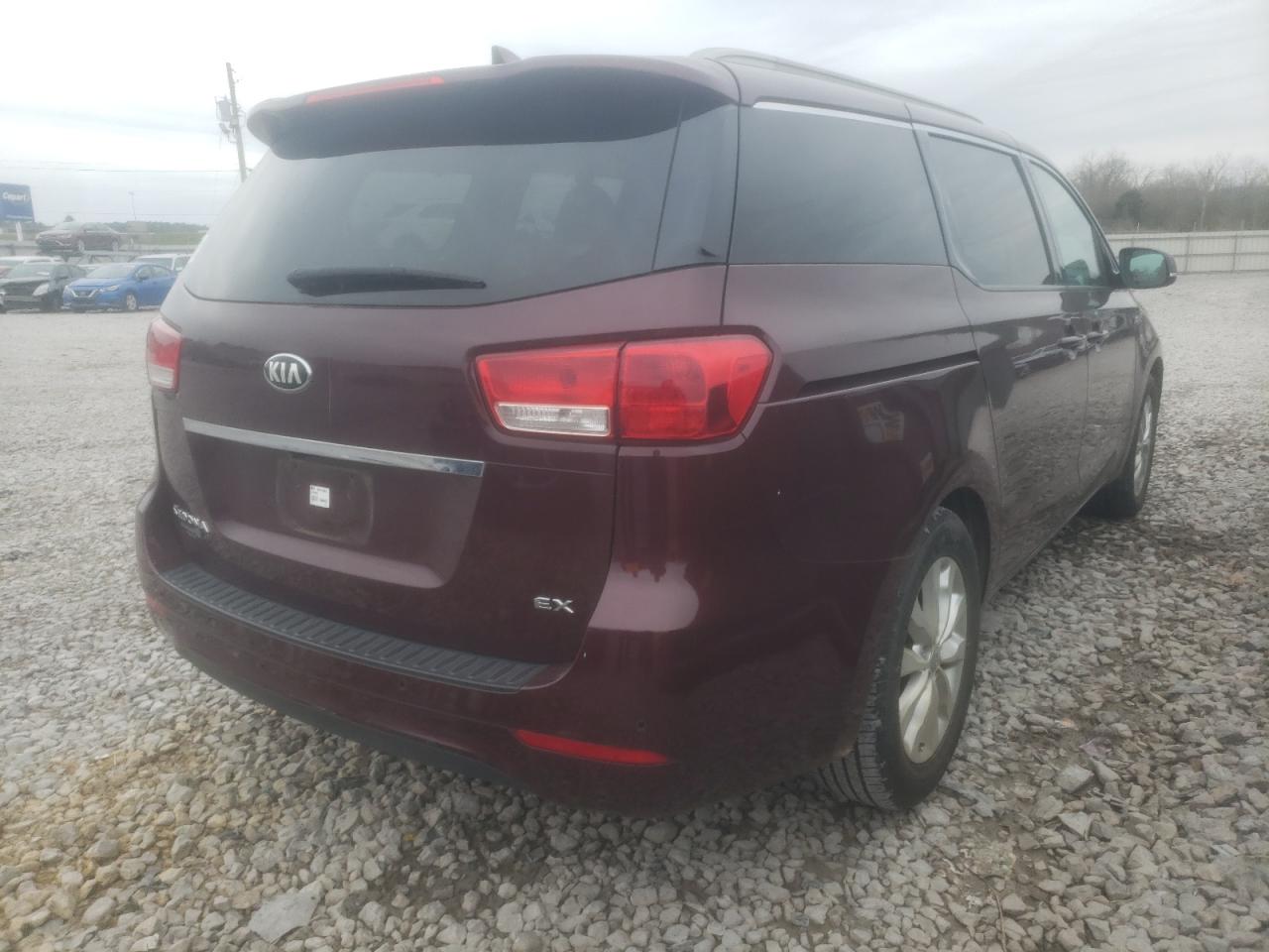 Photo 4 from auction – 2015 KIA SEDONA EX with VIN KNDMC5C14F6022972
