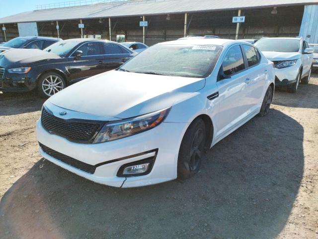 Photo 2 from auction – 2015 KIA OPTIMA LX with VIN KNAGM4A71F5621522