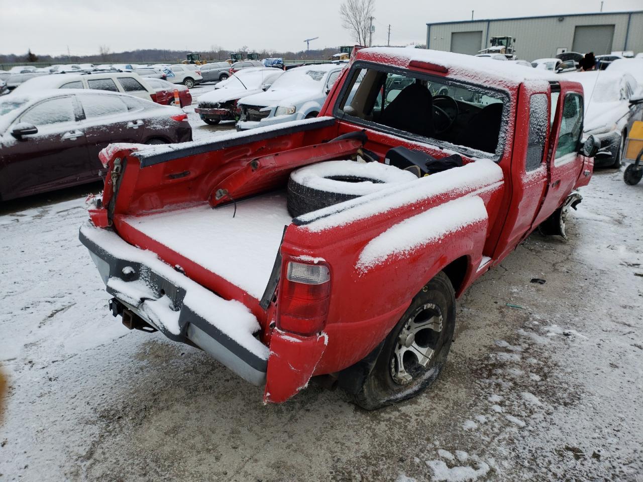 Photo 4 from auction – 2003 FORD RANGER SUP with VIN 1FTZR45E33PB63942
