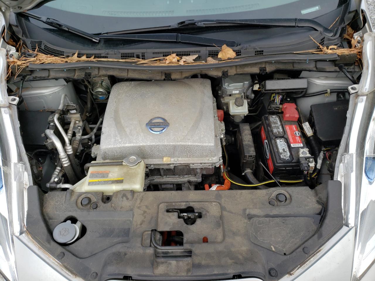 Photo 7 from auction – 2014 NISSAN LEAF S with VIN 1N4AZ0CP0EC334527