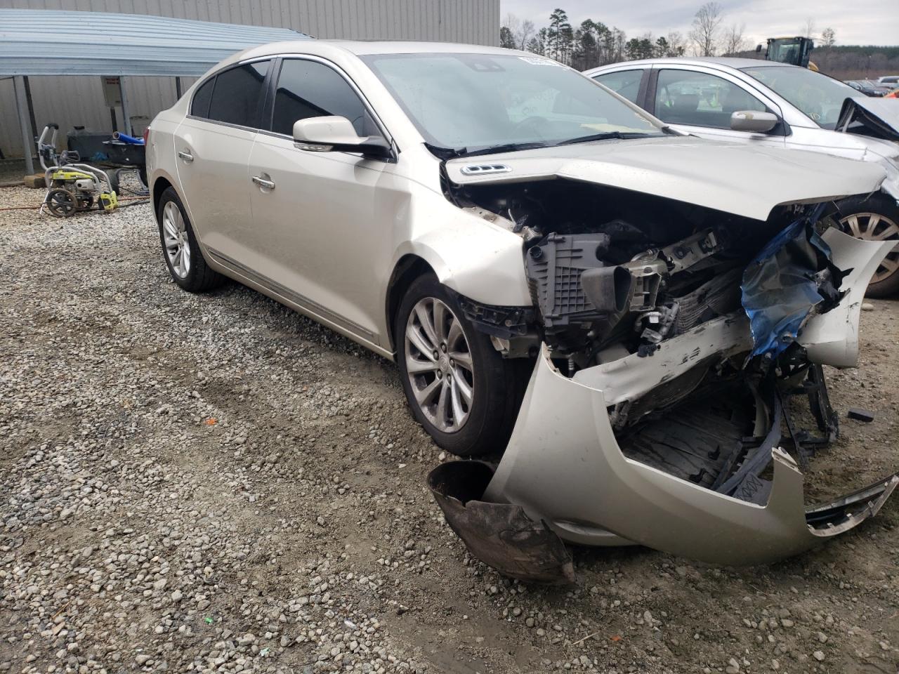 BUICK LACROSSE 2015 with VIN 1G4GB5G34FF167565 - Photo from auction
