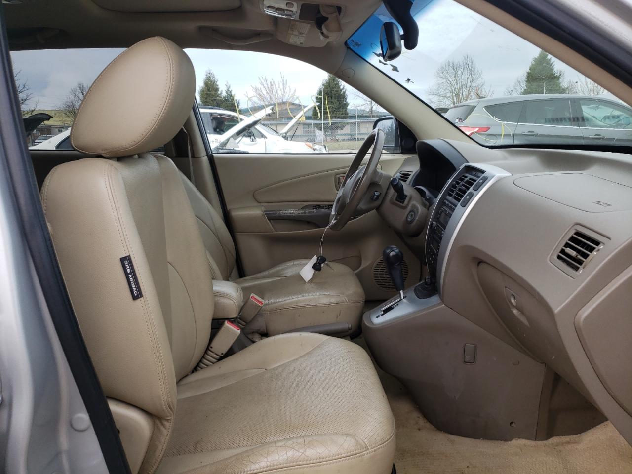 Photo 5 from auction – 2008 HYUNDAI TUCSON SE with VIN KM8JN72D58U767535