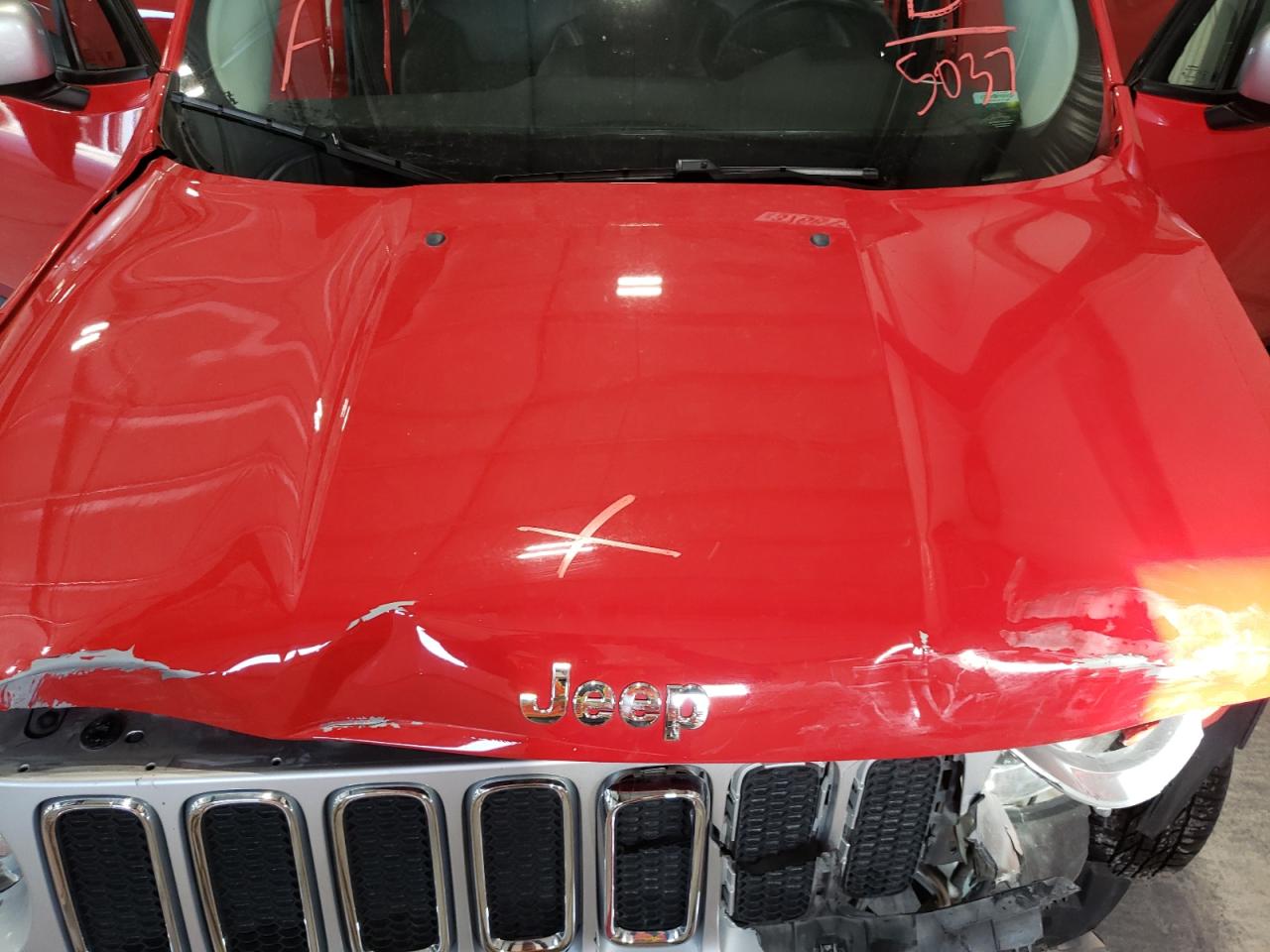Photo 7 from auction – 2016 JEEP RENEGADE L with VIN ZACCJBDT5GPC75037