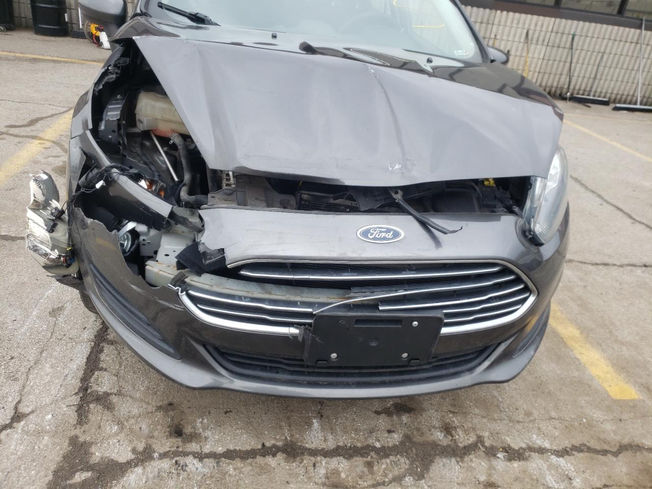 Photo 9 from auction – 2017 FORD FIESTA SE with VIN 3FADP4EJ2HM110584
