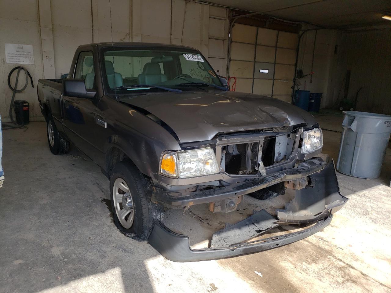 FORD RANGER 2007 with VIN 1FTYR10D47PA59684 - Photo from auction