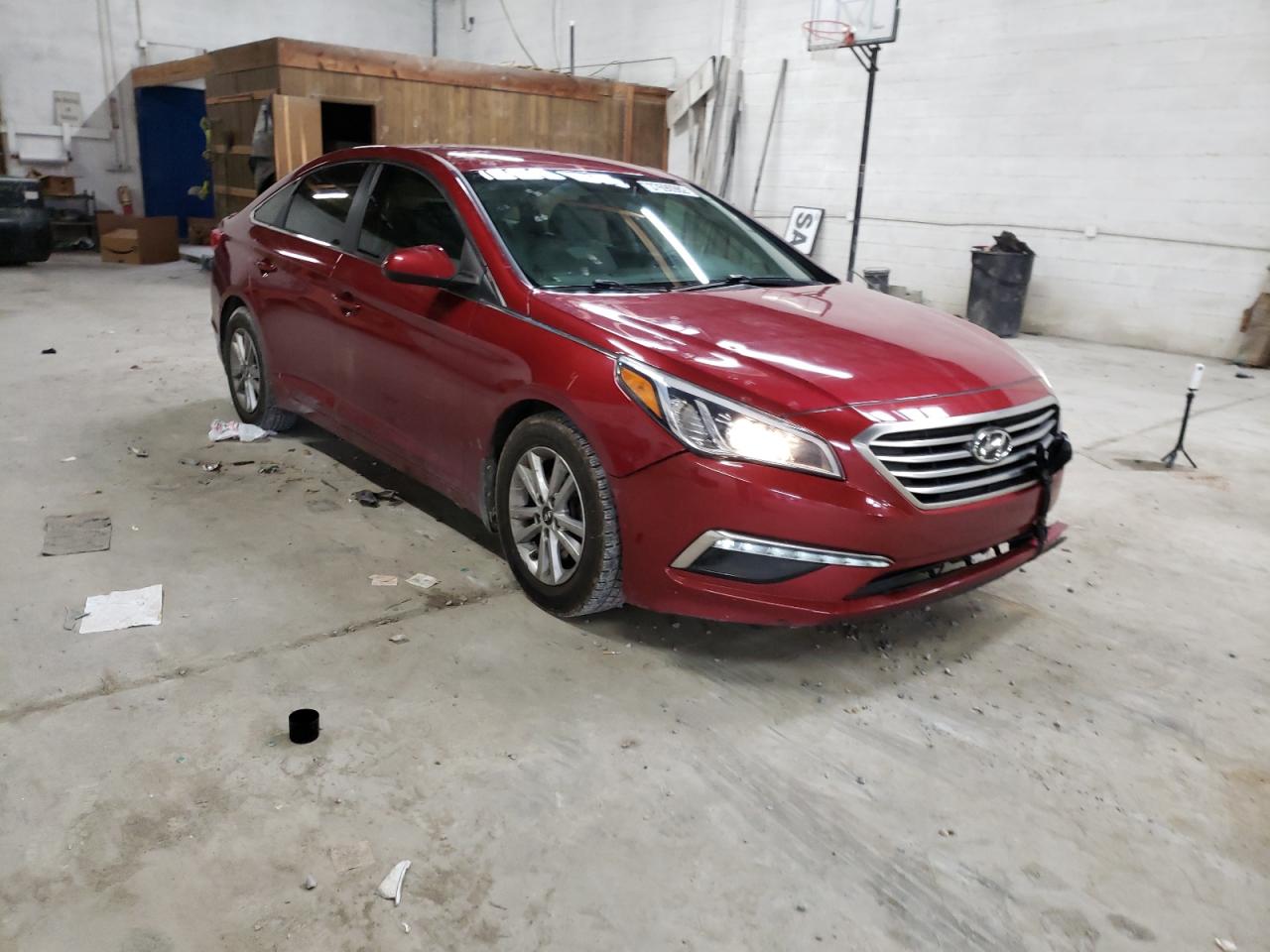 HYUNDAI SONATA SE 2015 with VIN 5NPE24AF8FH200145 - Photo from auction