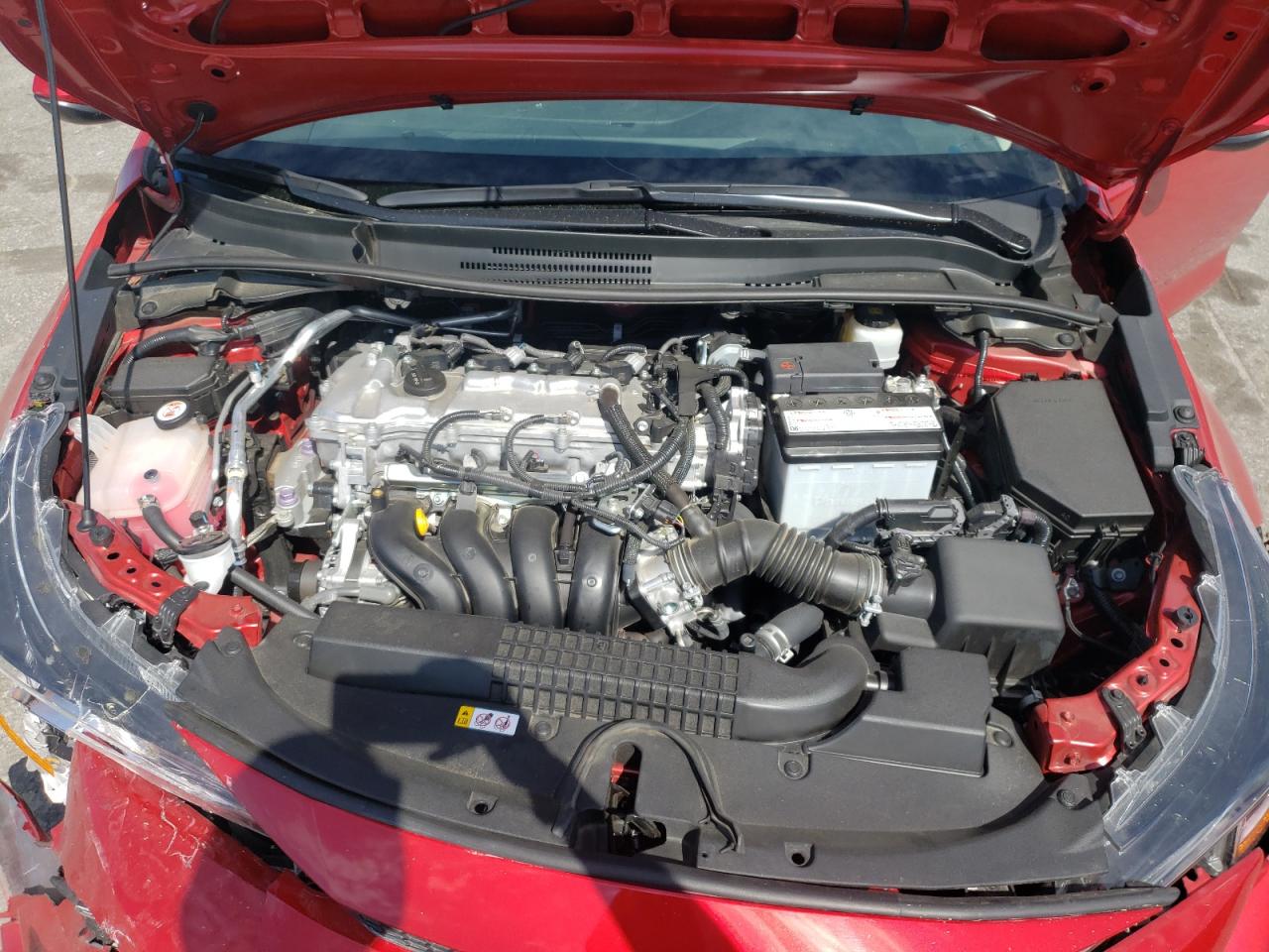 Photo 7 from auction – 2020 TOYOTA COROLLA LE with VIN 5YFEPRAE0LP044879