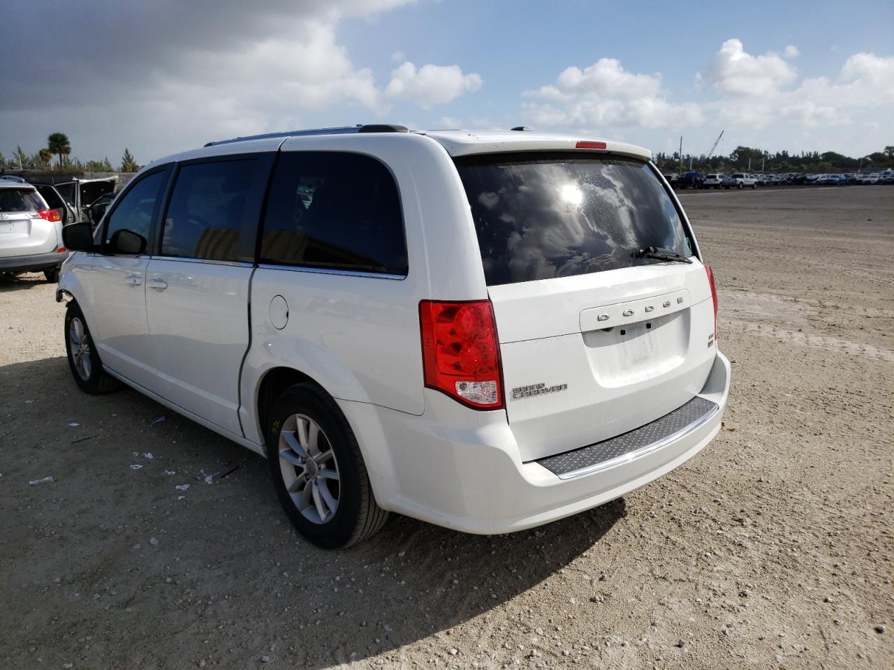 Photo 3 from auction – 2019 DODGE GRAND CARA with VIN 2C4RDGCG3KR631962