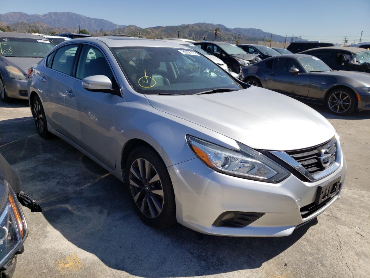 NISSAN ALTIMA 2.5 2017 with VIN 1N4AL3AP7HC287071 - Photo from auction