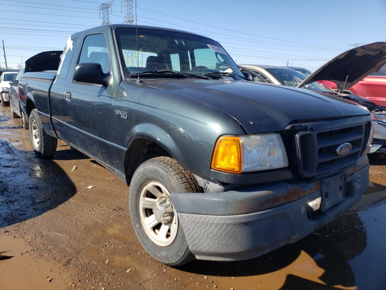 Photo 1 from auction – 2005 FORD RANGER SUP with VIN 1FTYR14U45PA96337