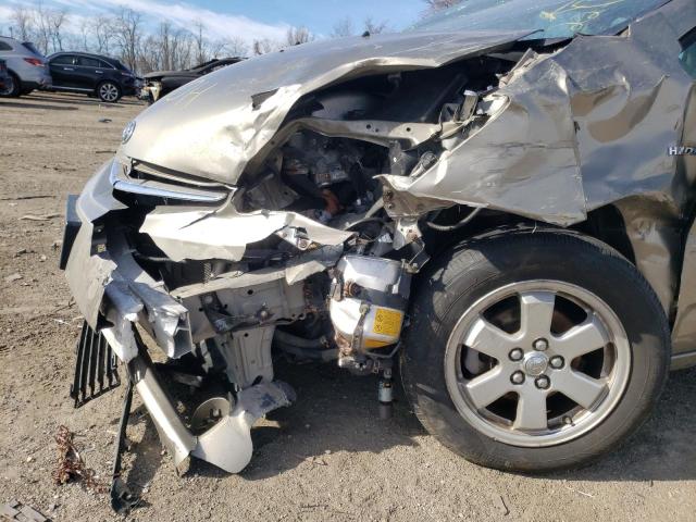 Photo 9 from auction – 2009 TOYOTA PRIUS with VIN JTDKB20U893468832