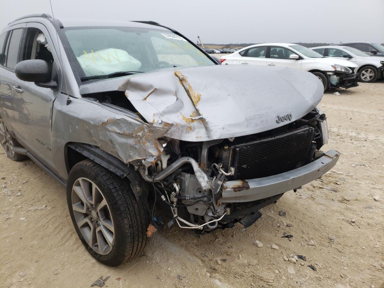 Photo 9 from auction – 2016 JEEP COMPASS SP with VIN 1C4NJDBBXGD709773