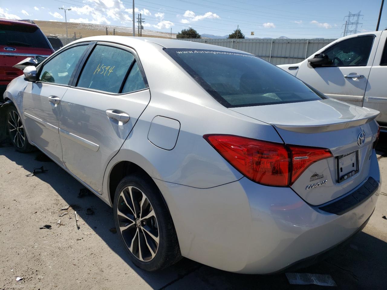Photo 3 from auction – 2018 TOYOTA COROLLA L with VIN 2T1BURHE9JC109873