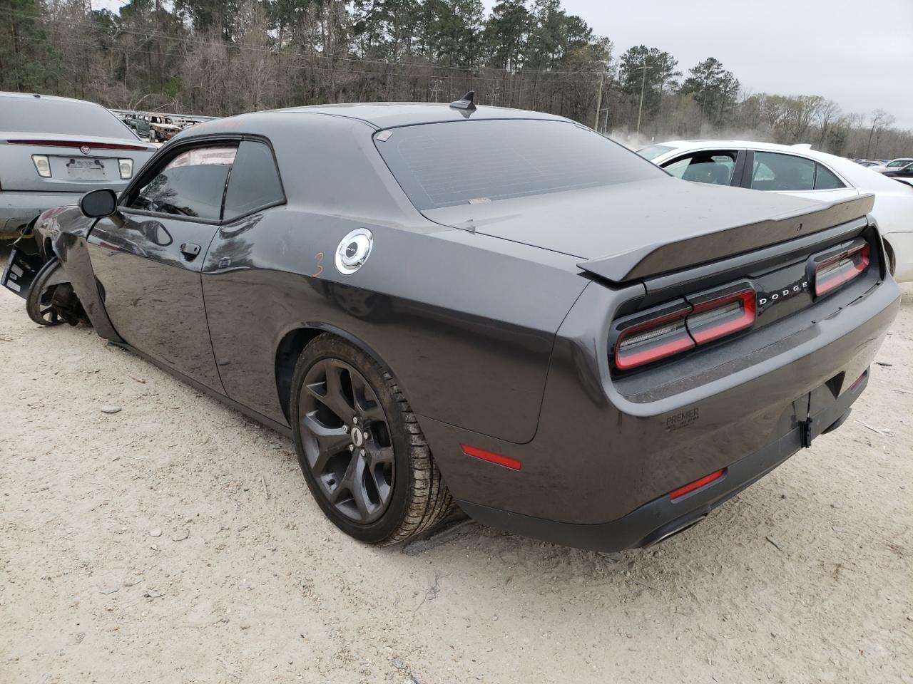 Photo 3 from auction – 2018 DODGE CHALLENGER with VIN 2C3CDZAG8JH229450