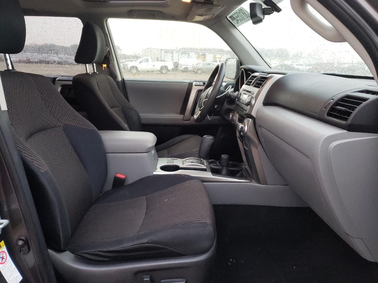 Photo 5 from auction – 2012 TOYOTA 4RUNNER SR with VIN JTEBU5JR5C5084777