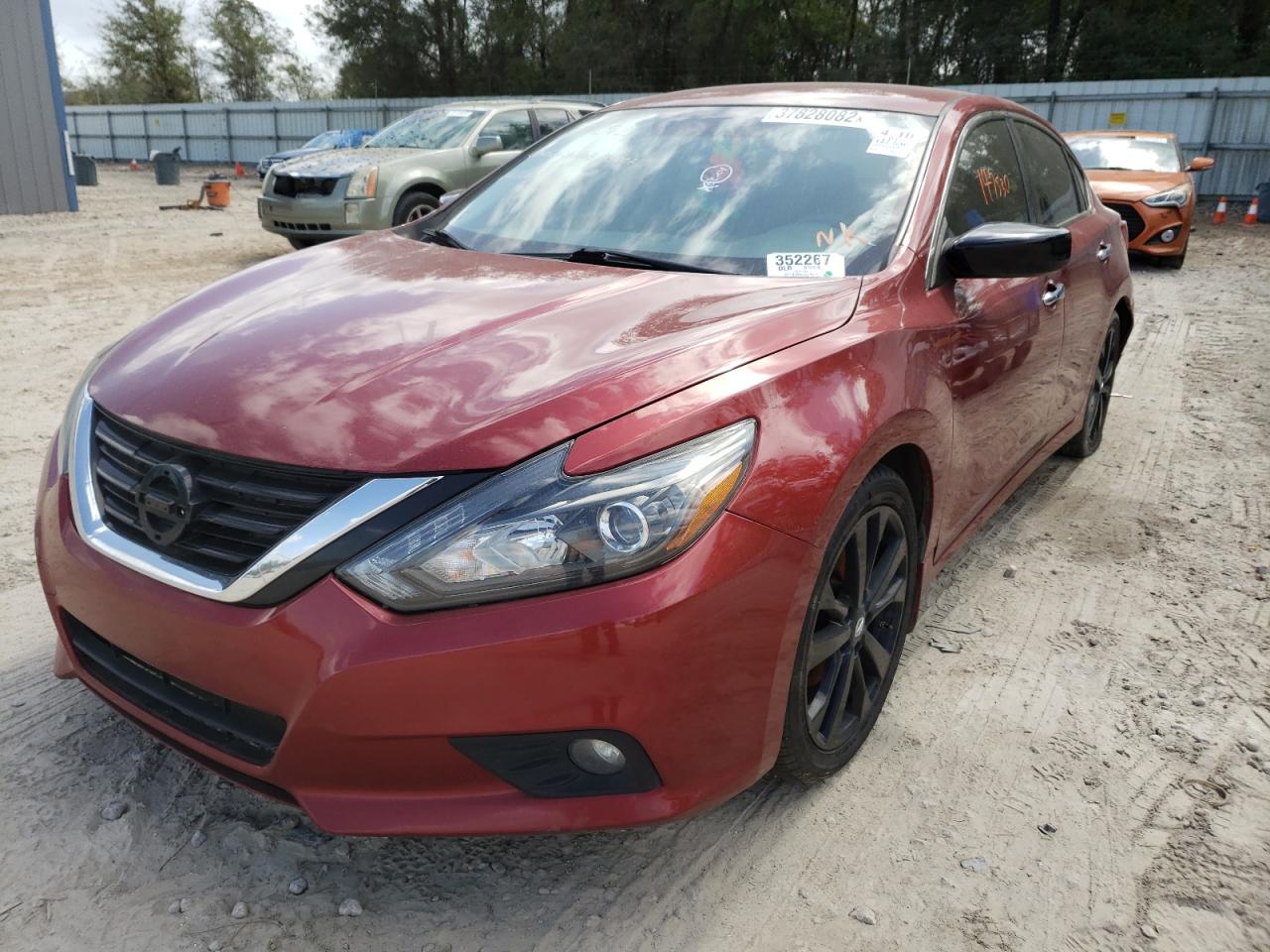 Photo 2 from auction – 2017 NISSAN ALTIMA 2.5 with VIN 1N4AL3AP5HC197272