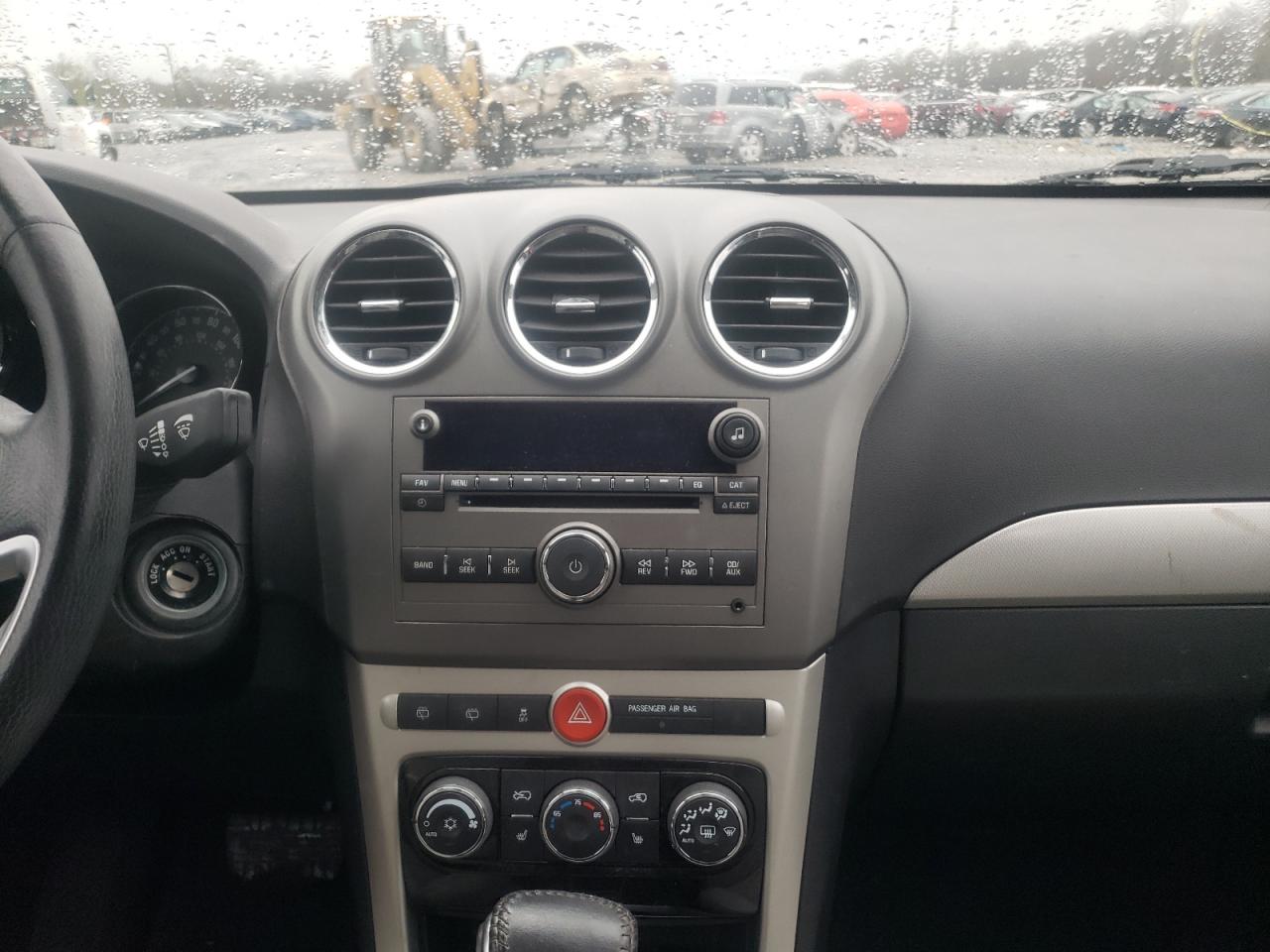 Photo 9 from auction – 2012 CHEVROLET CAPTIVA SP with VIN 3GNAL3E52CS596332