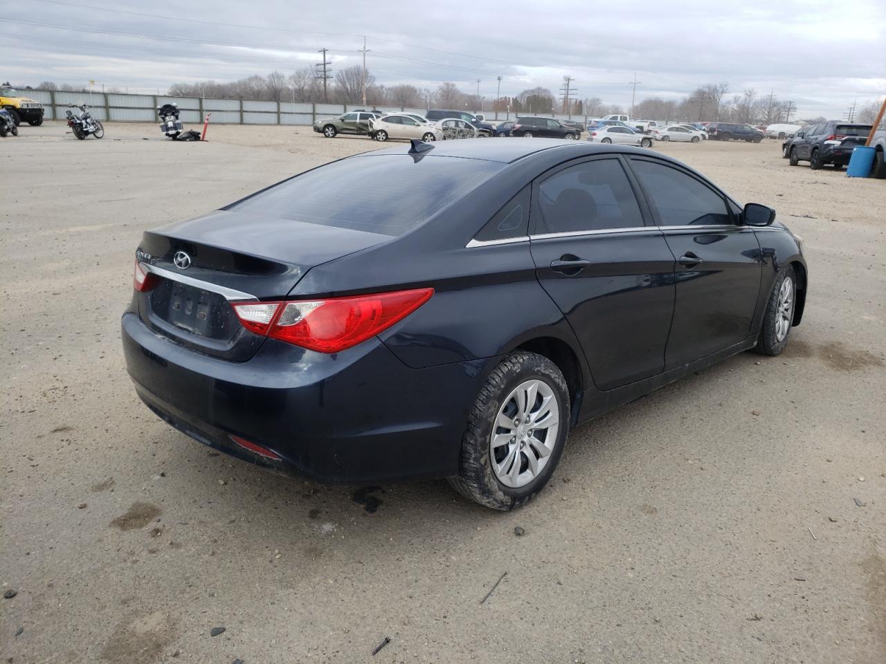 Photo 4 from auction – 2012 HYUNDAI SONATA GLS with VIN 5NPEB4AC0CH335069