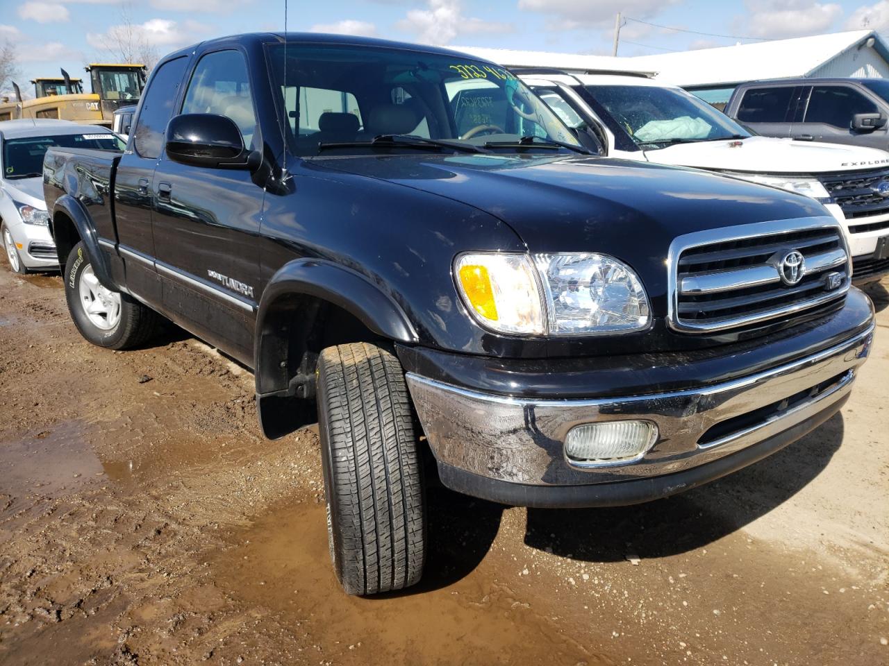 TOYOTA TUNDRA ACC 2002 with VIN 5TBBT48142S226247 - Photo from auction