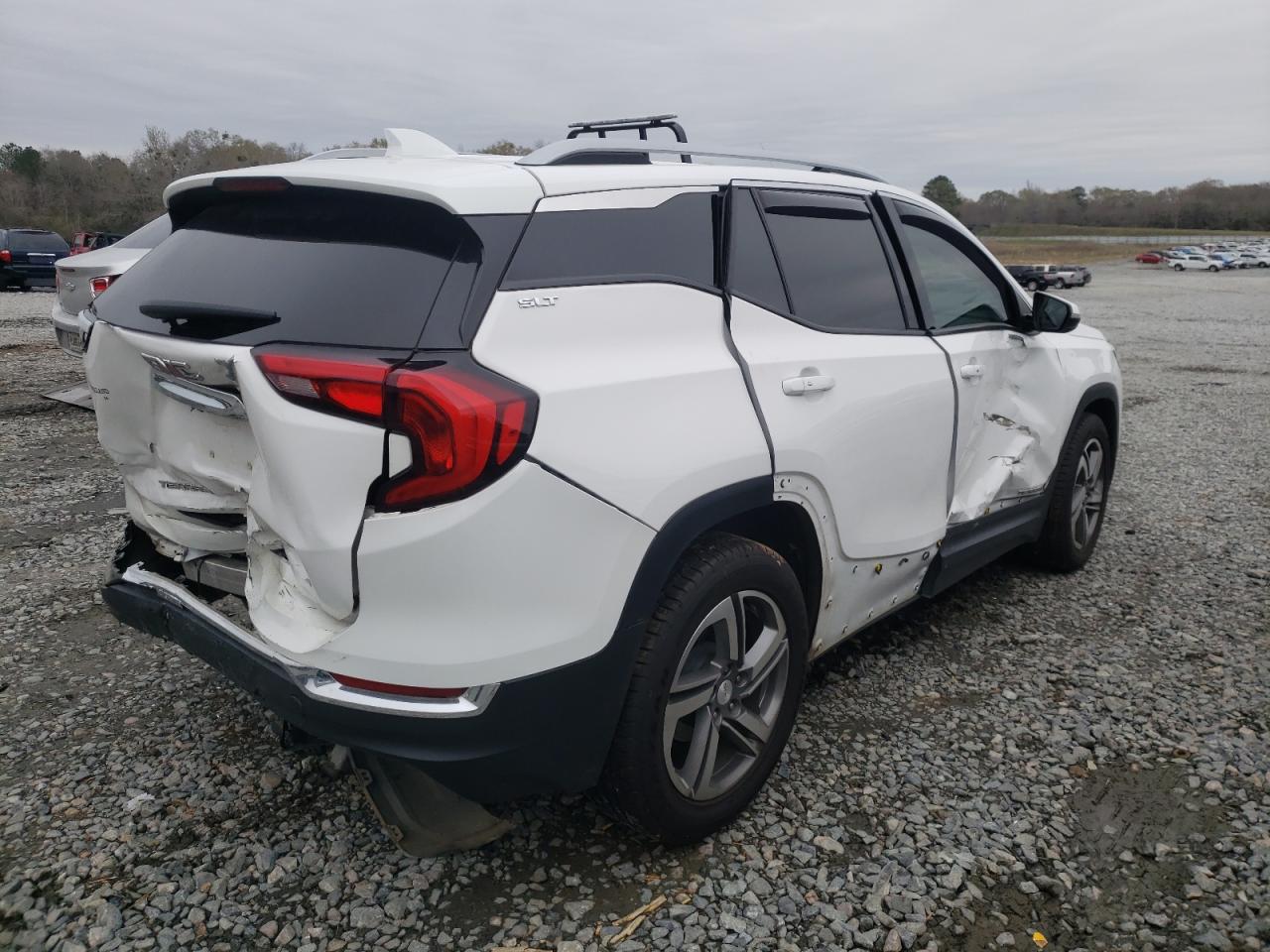 Photo 4 from auction – 2019 GMC TERRAIN SL with VIN 3GKALPEV4KL370290
