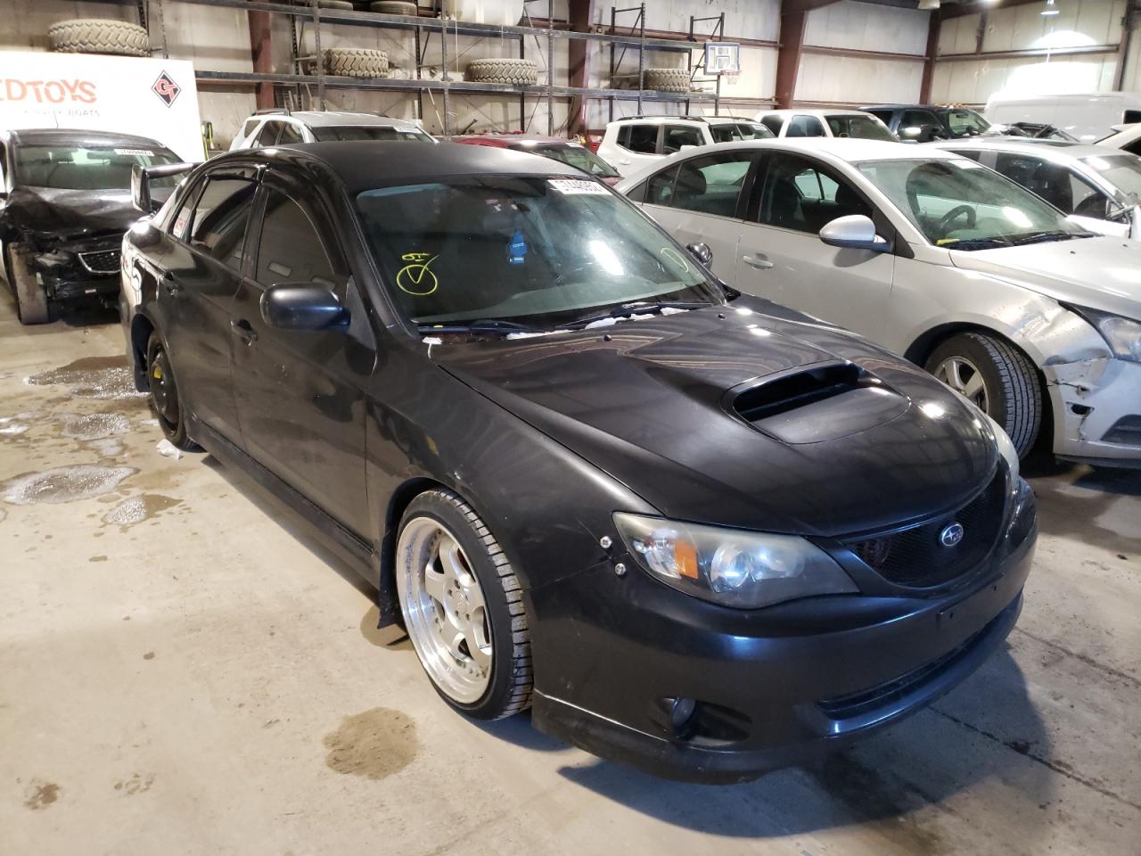 SUBARU IMPREZA WR 2008 with VIN JF1GE75608G522433 - Photo from auction
