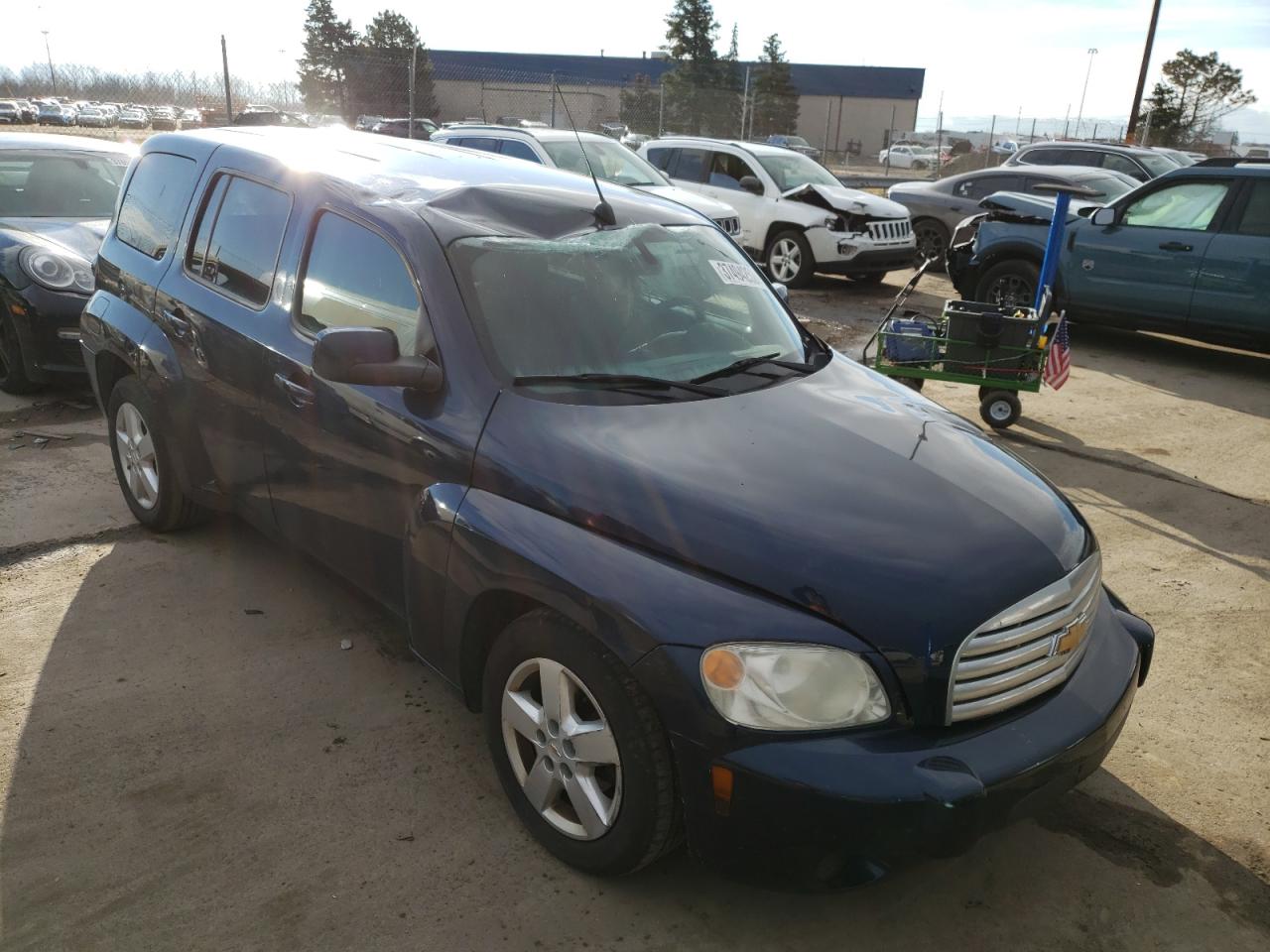 CHEVROLET HHR LT 2011 with VIN 3GNBABFWXBS505057 - Photo from auction