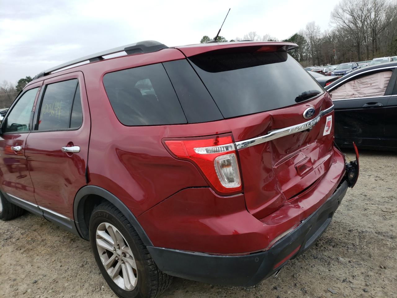 Photo 9 from auction – 2015 FORD EXPLORER X with VIN 1FM5K7D83FGA95190