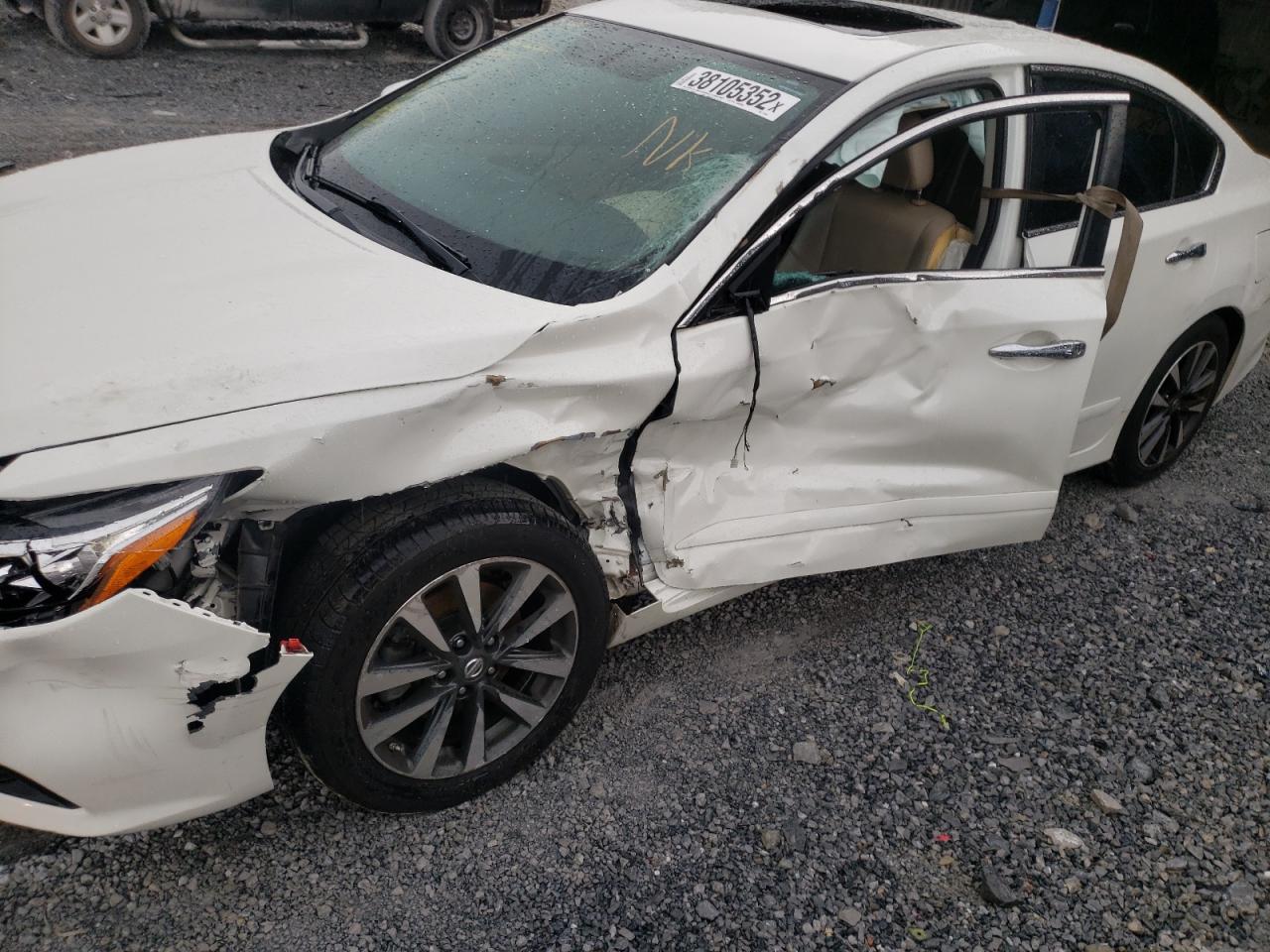 Photo 9 from auction – 2016 NISSAN ALTIMA 2.5 with VIN 1N4AL3AP5GC131609