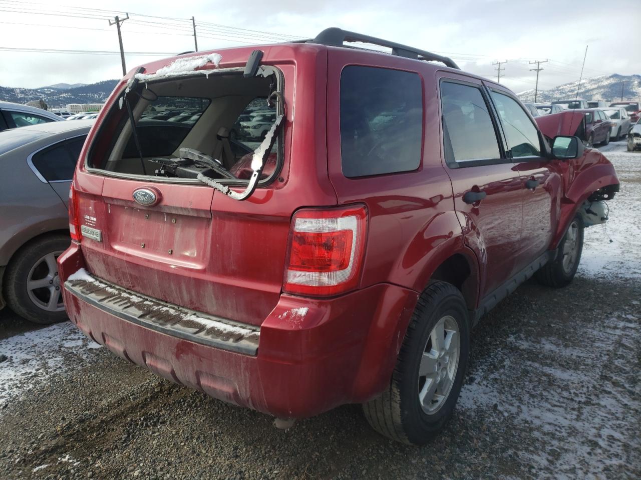 Photo 4 from auction – 2009 FORD ESCAPE with VIN 1FMCU03769KA52238