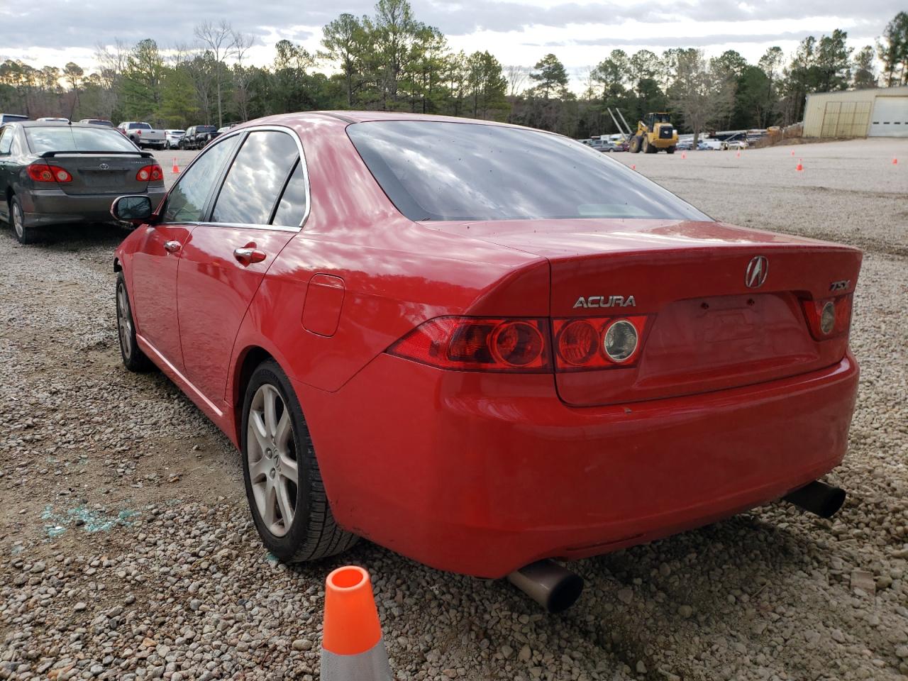 Photo 3 from auction – 2004 ACURA TSX with VIN JH4CL95994C041357